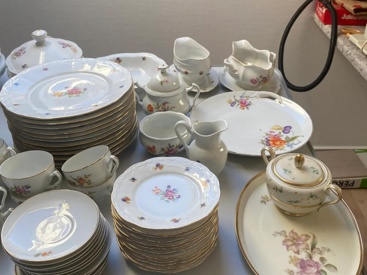 Billede 10 - ZeScherzer 50 jahre spise/kaffestel