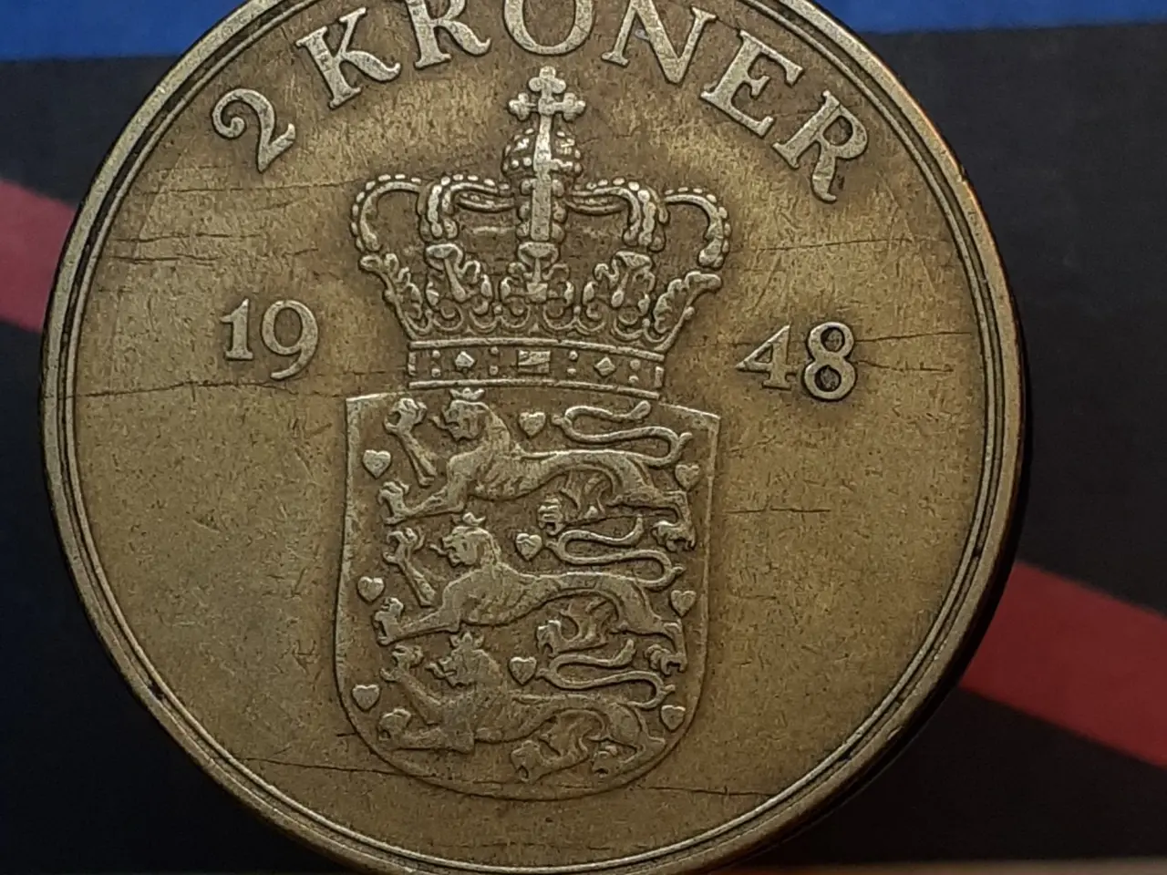 Billede 1 - 2 kr 1948
