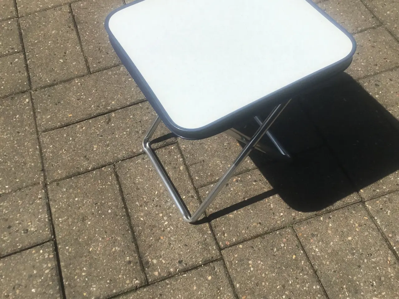 Billede 2 - Klapstol med bordplade