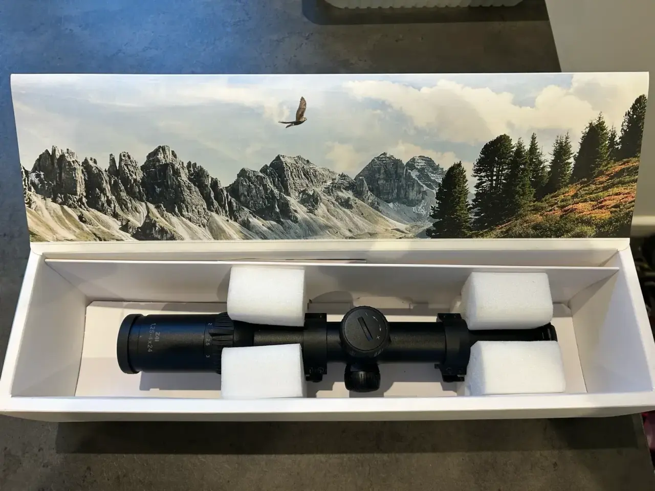 Billede 1 - Swarovski Z4I 1,25-4 x 24