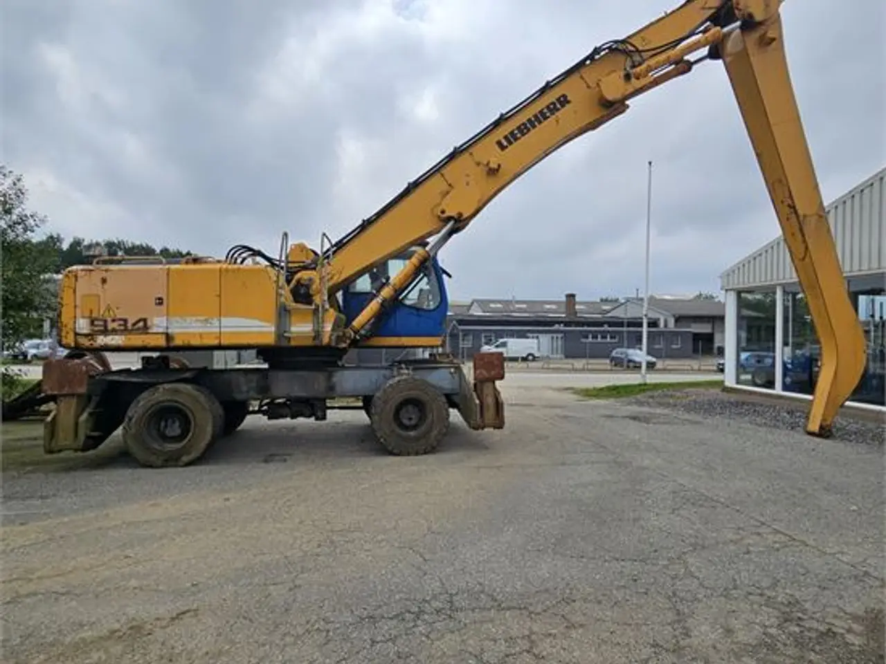 Billede 7 - Liebherr A934 C Litronic - 45 ton - hydr. rotating grab - Video