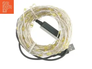 LED lyskæde med USB og Bluetooth