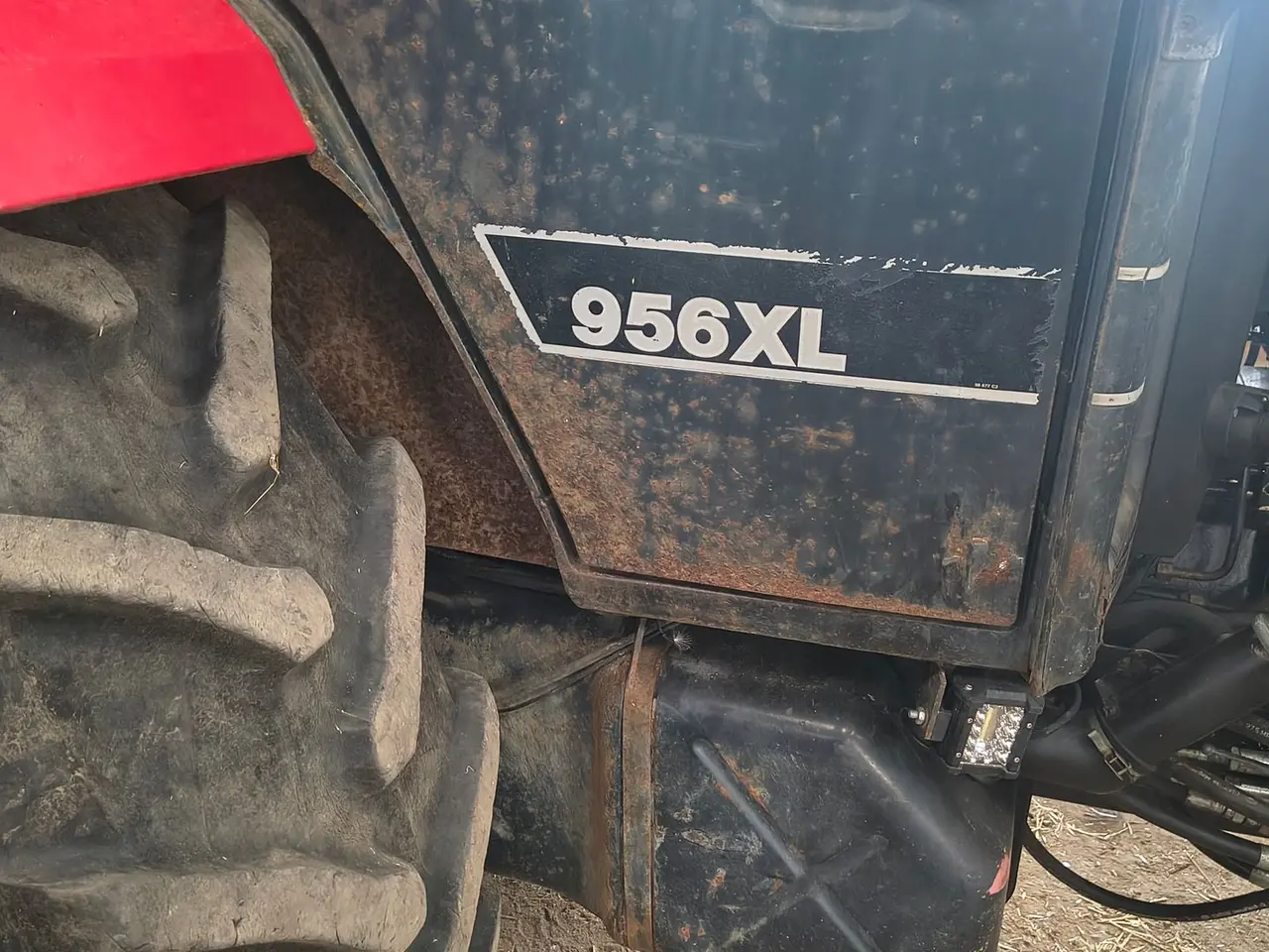 Billede 4 - Case IH 956XL med frontlæsser