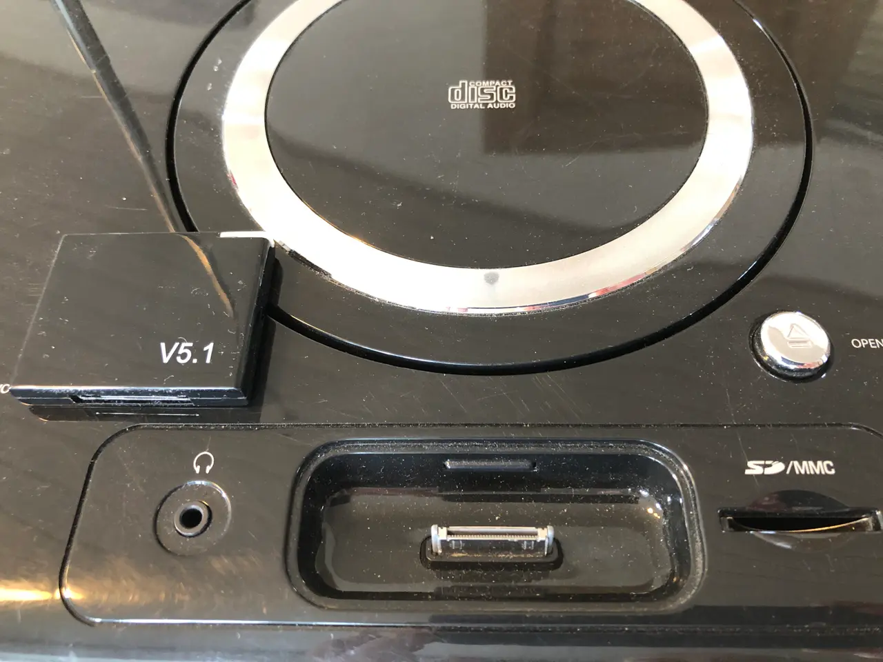 Billede 6 - Goodmans radio med CD og iPod tilslutning