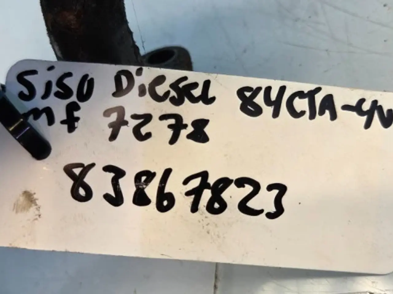 Billede 9 - SisuDiesel 84CTA-4V Rør 83867823