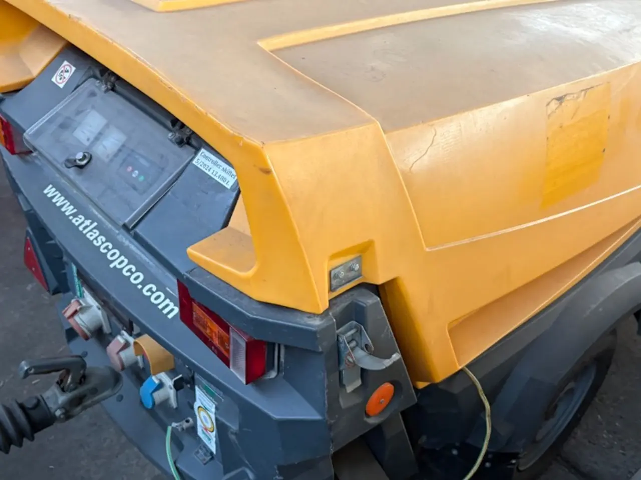 Billede 5 - Atlas Copco QAX 30 Mobil generator 30 kVA / 24 kW