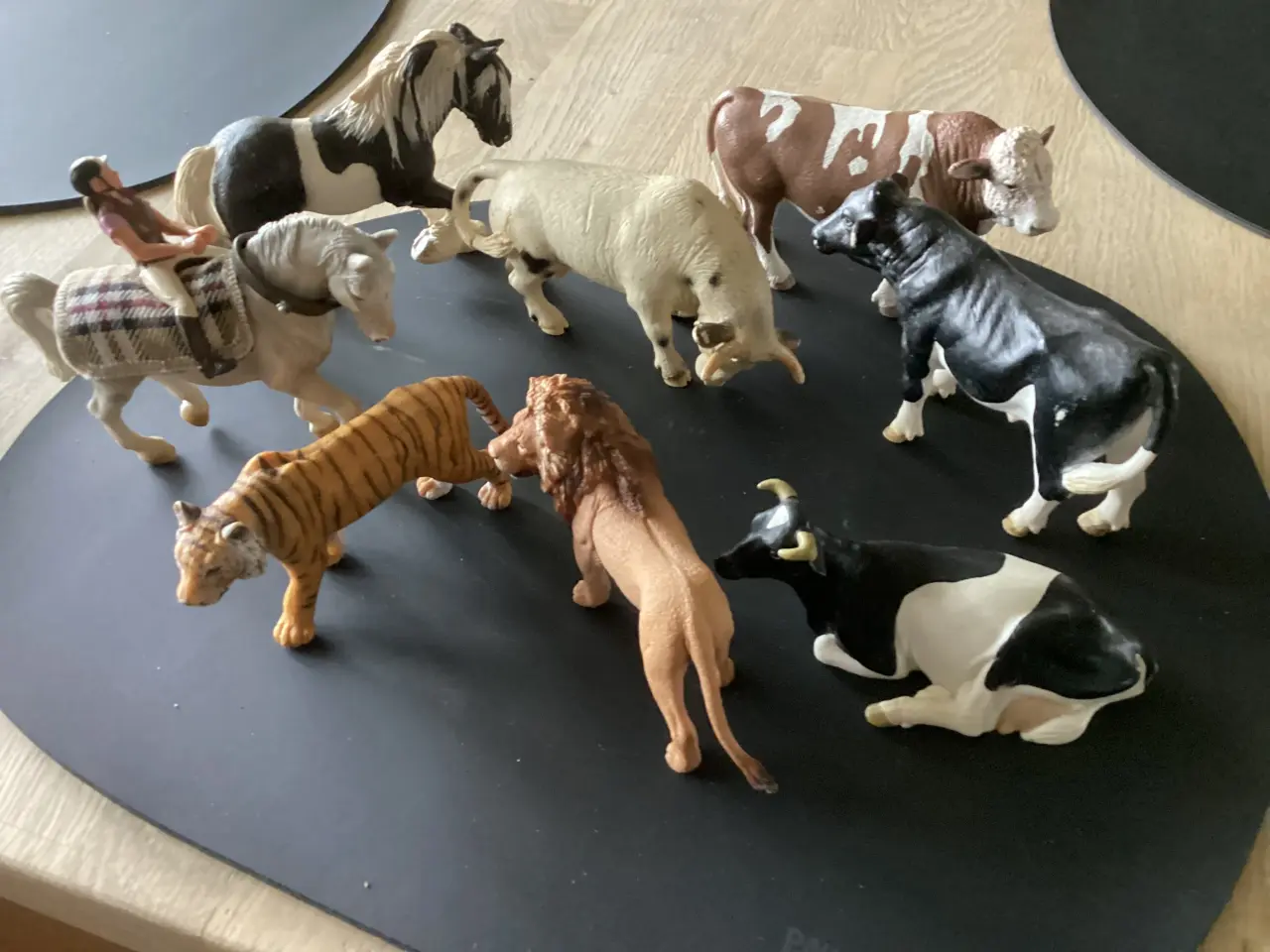 Billede 2 - Store Schleich dyr