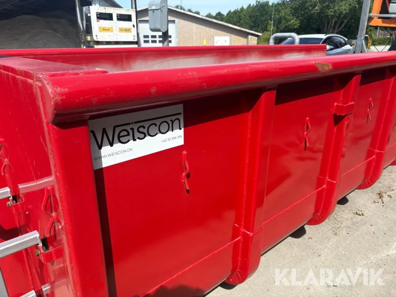 Billede 10 - Container med kroghejs Weiscon AB size 14