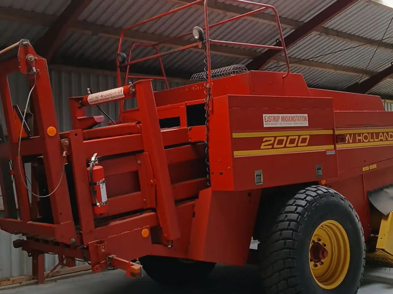 Billede 3 - New Holland D 2000 New holland D2000