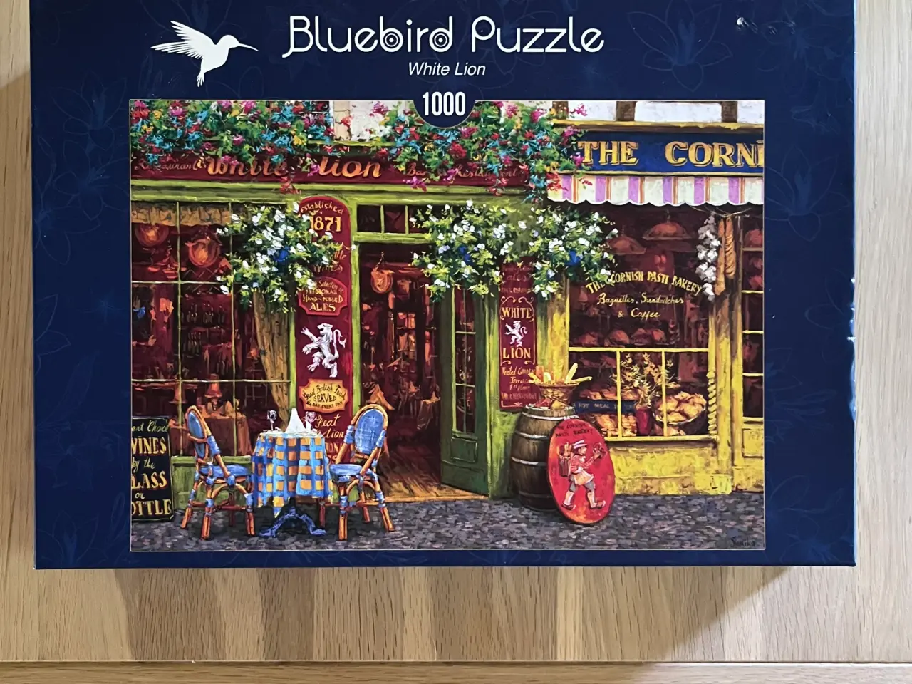 Billede 1 - Bluebird Puzzle 1000 brikker