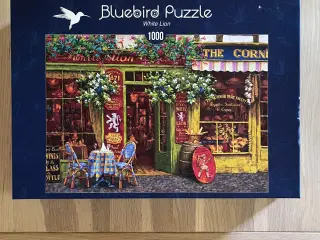 Bluebird Puzzle 1000 brikker