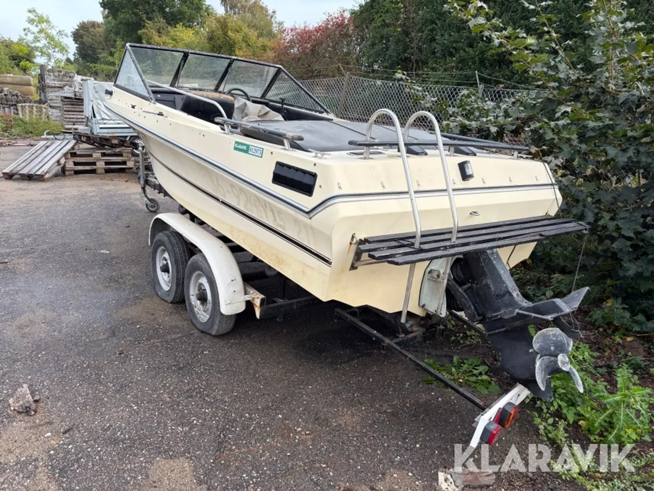 Billede 2 - Båd Winner Wildcat 36-92-YL med bådtrailer