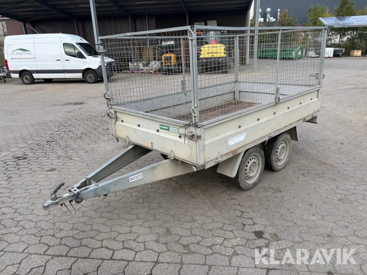 Billede 1 - Trailer Variant 0756As buggy