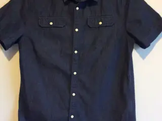 Denim skjorte