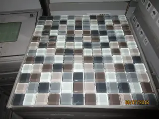 GLAS MOSAIK MIX FV.