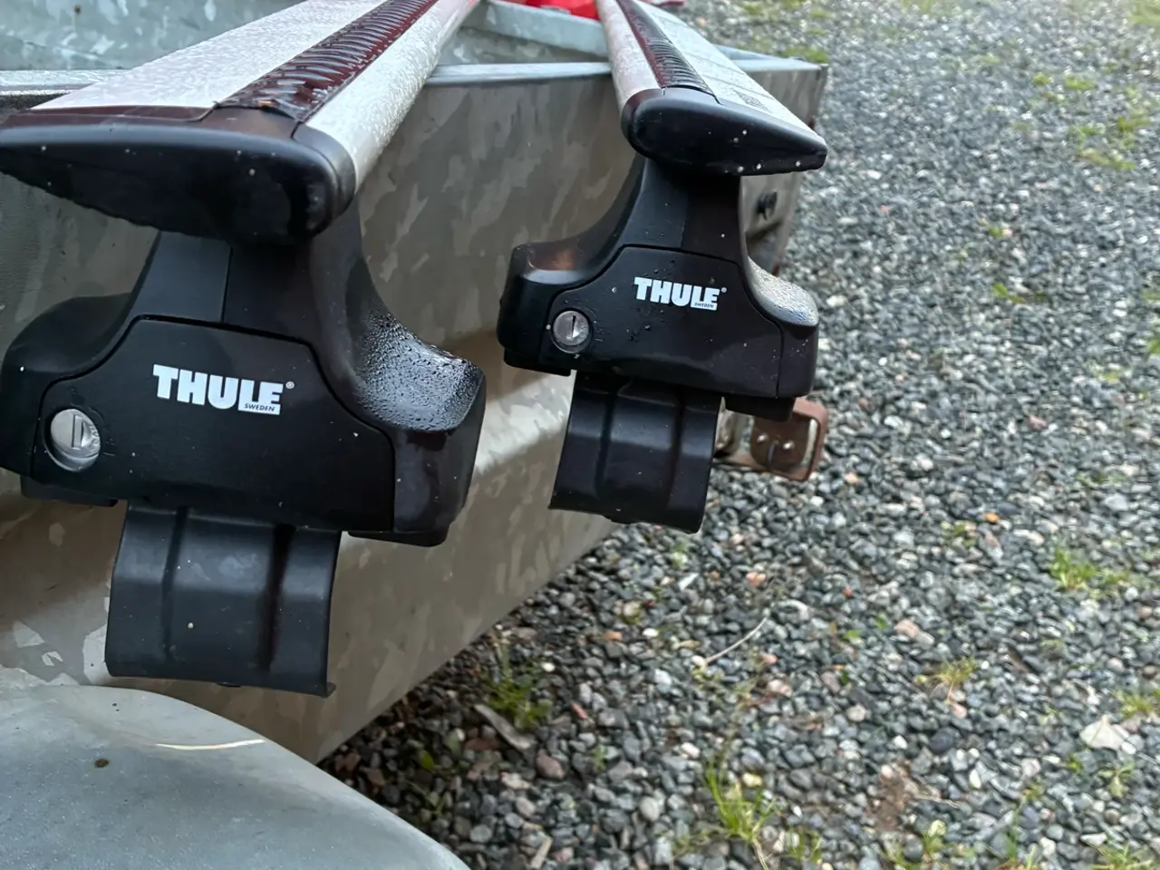Billede 4 - Thule tagbøjler