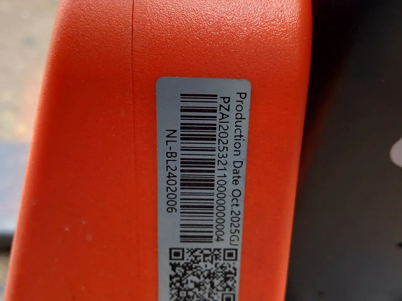 Billede 3 - El palleløfter 24v litium batteri 20ah