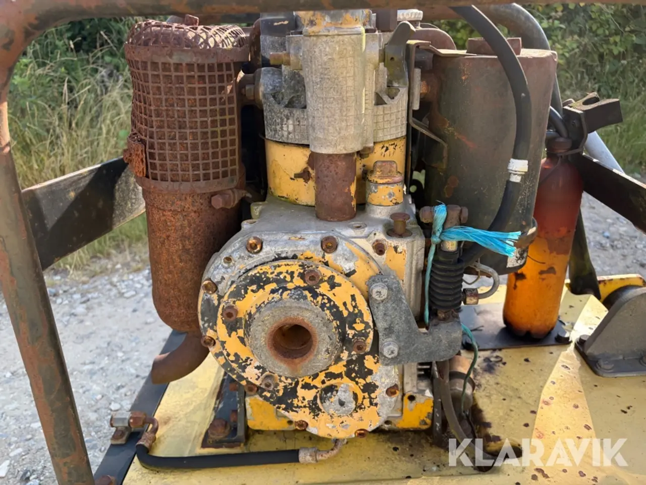 Billede 7 - Pladevibrator Bomac BPR50755D