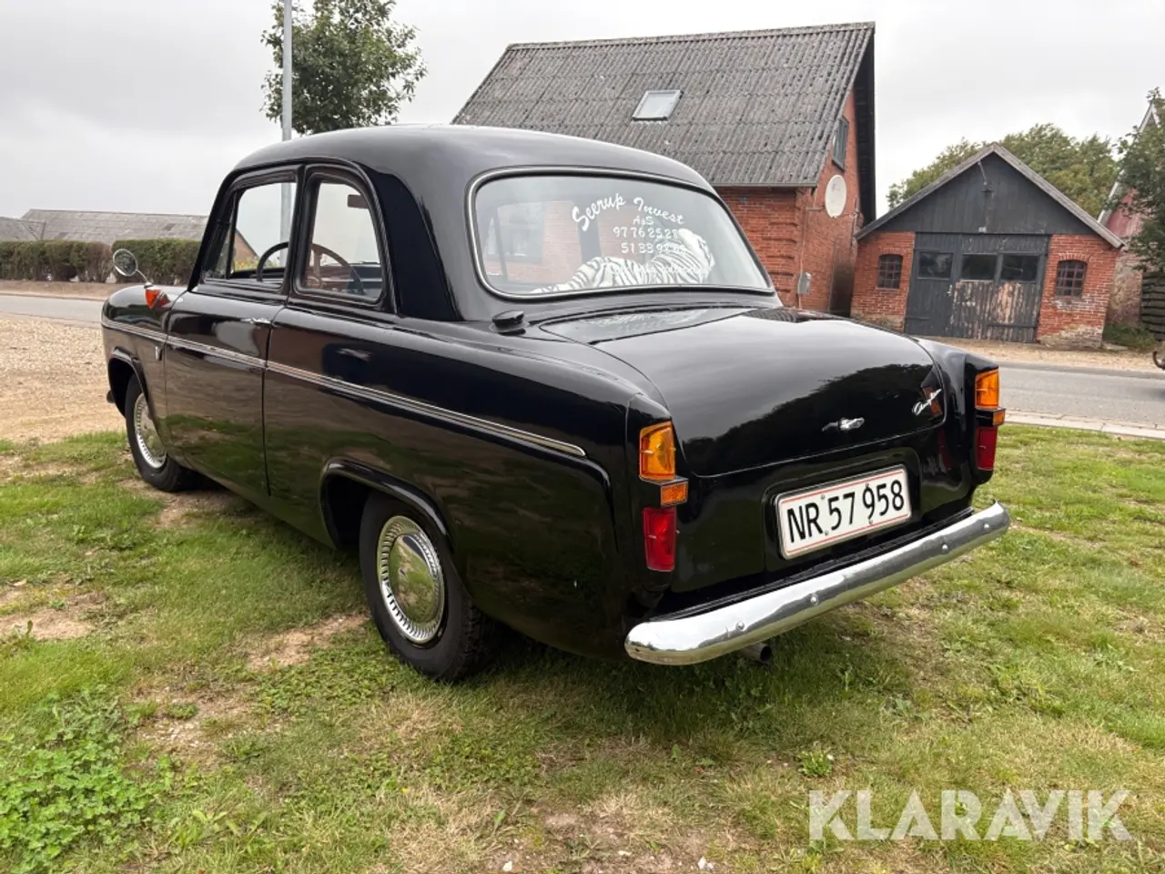 Billede 4 - Veteranbil Ford Anglia 101E