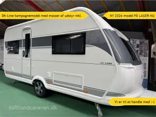 2026 - Hobby De Luxe 460 UFe   NY 2026 DK-Line NU PÅ LAGER. Masser af lækkert udstyr er med i prisen!