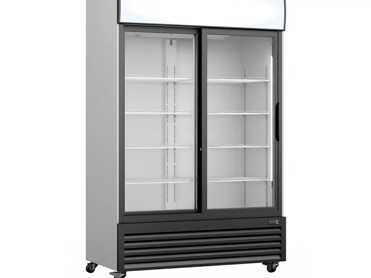 Billede 1 - Displaykøleskab med skydedøre – 706 liter