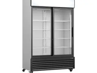 Displaykøleskab med skydedøre – 706 liter