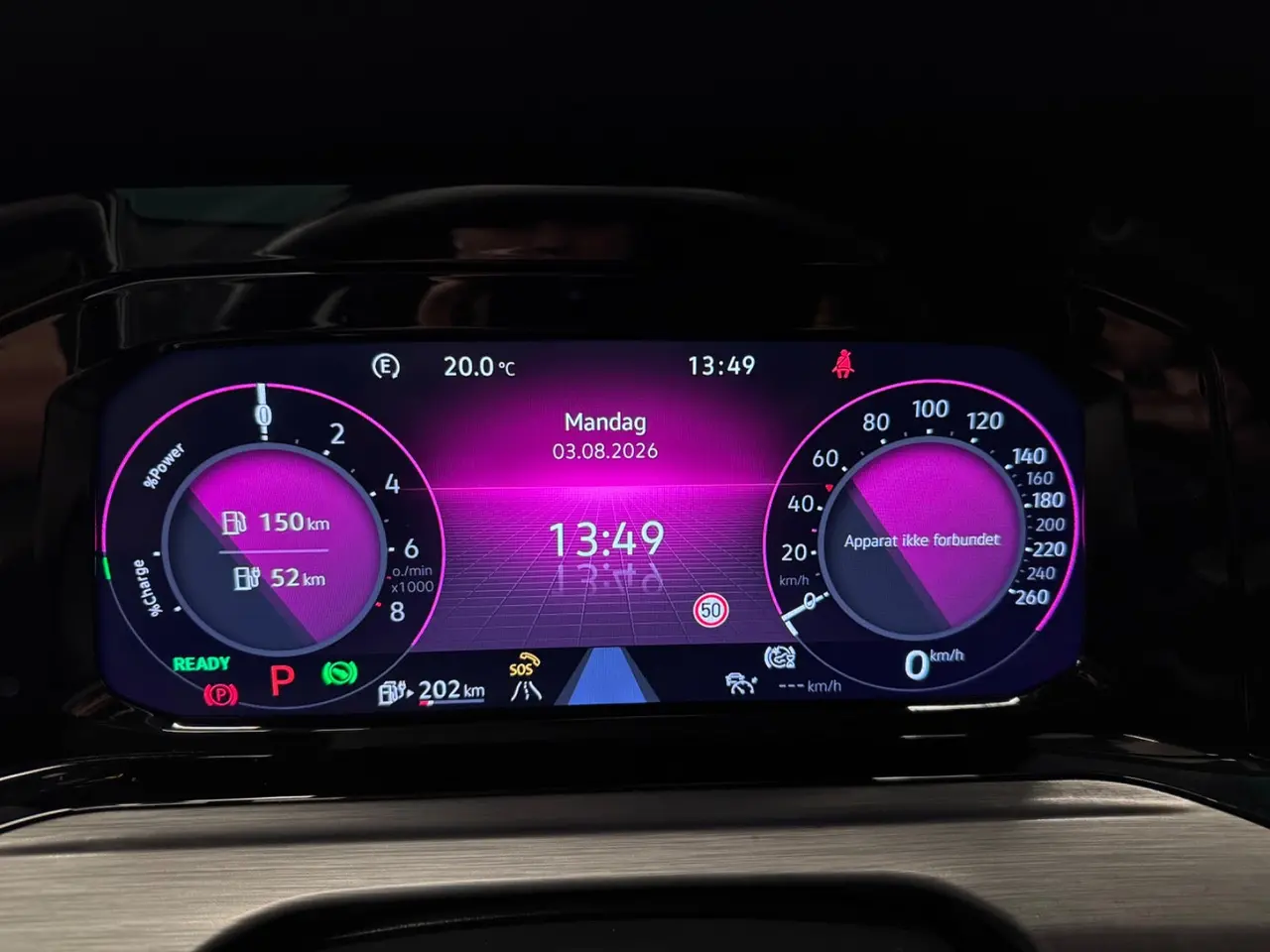 Billede 8 - VW Golf VIII 1,4 eHybrid DSG