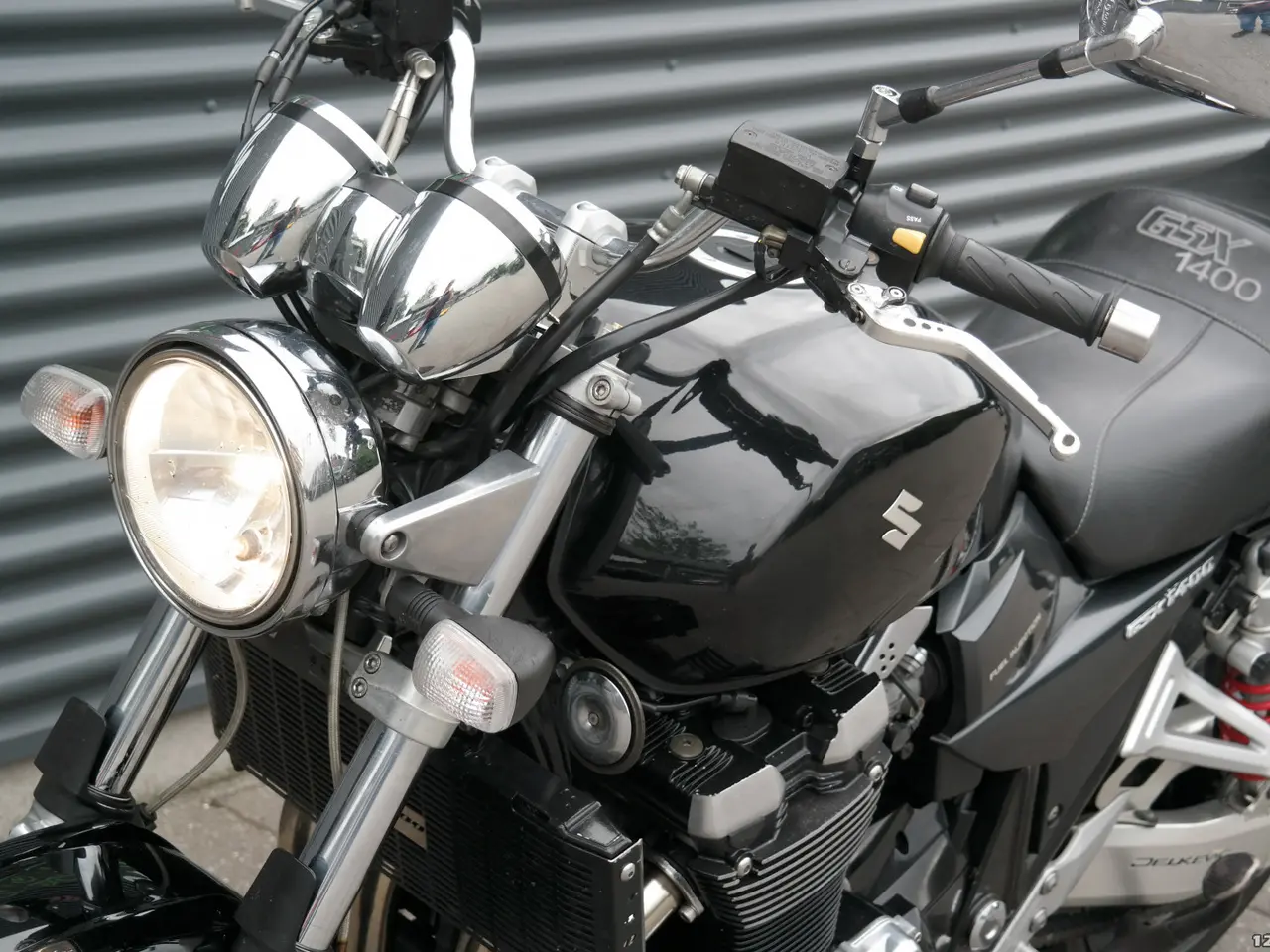 Billede 19 - Suzuki GSX 1400 MC-SYD       BYTTER GERNE