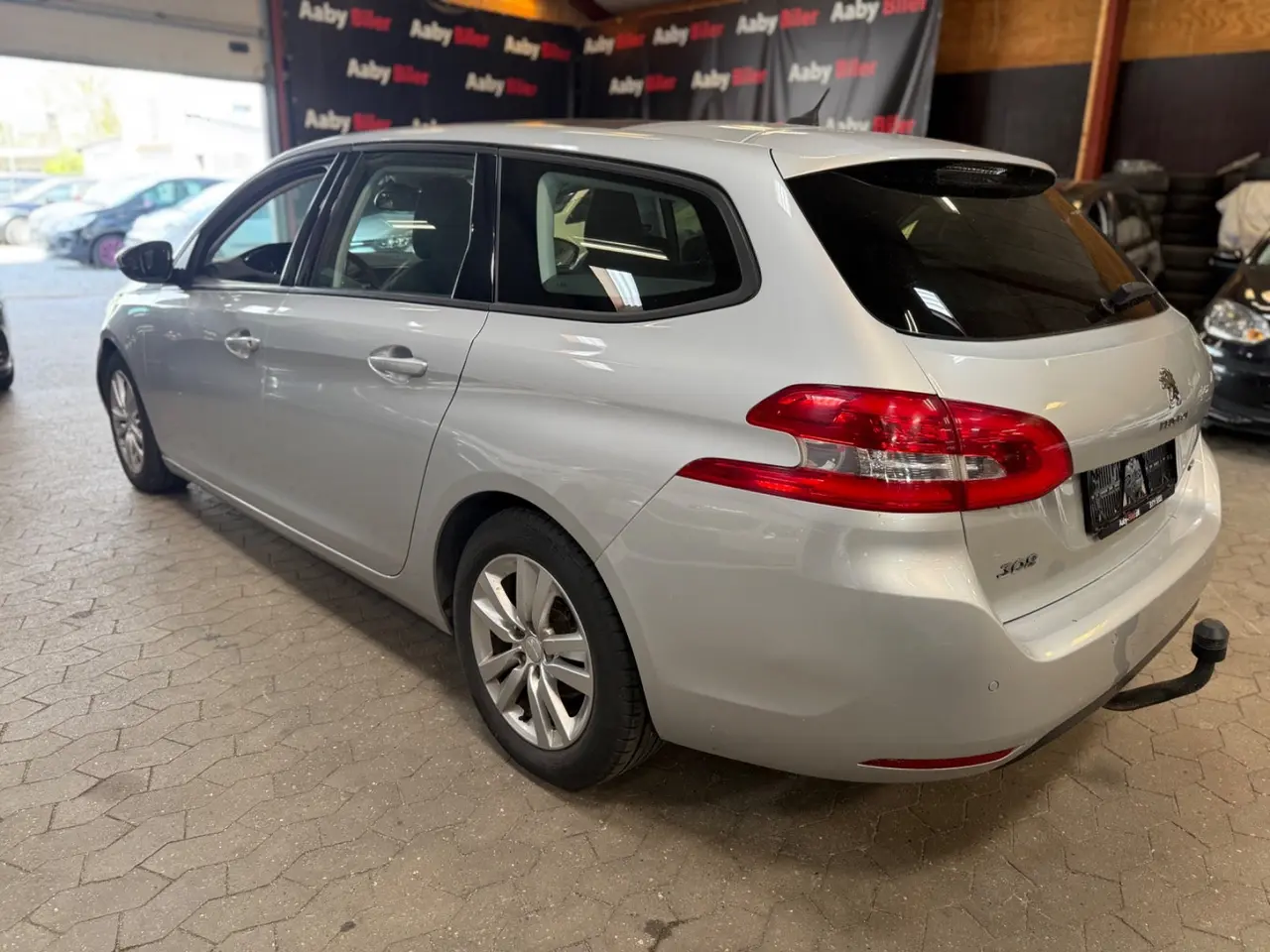 Billede 7 - Peugeot 308 1,6 BlueHDi 120 Active SW