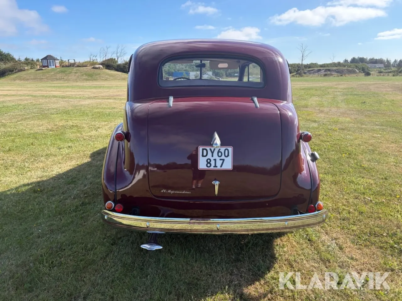 Billede 4 - Veteranbil Chevrolet Master Deluxe