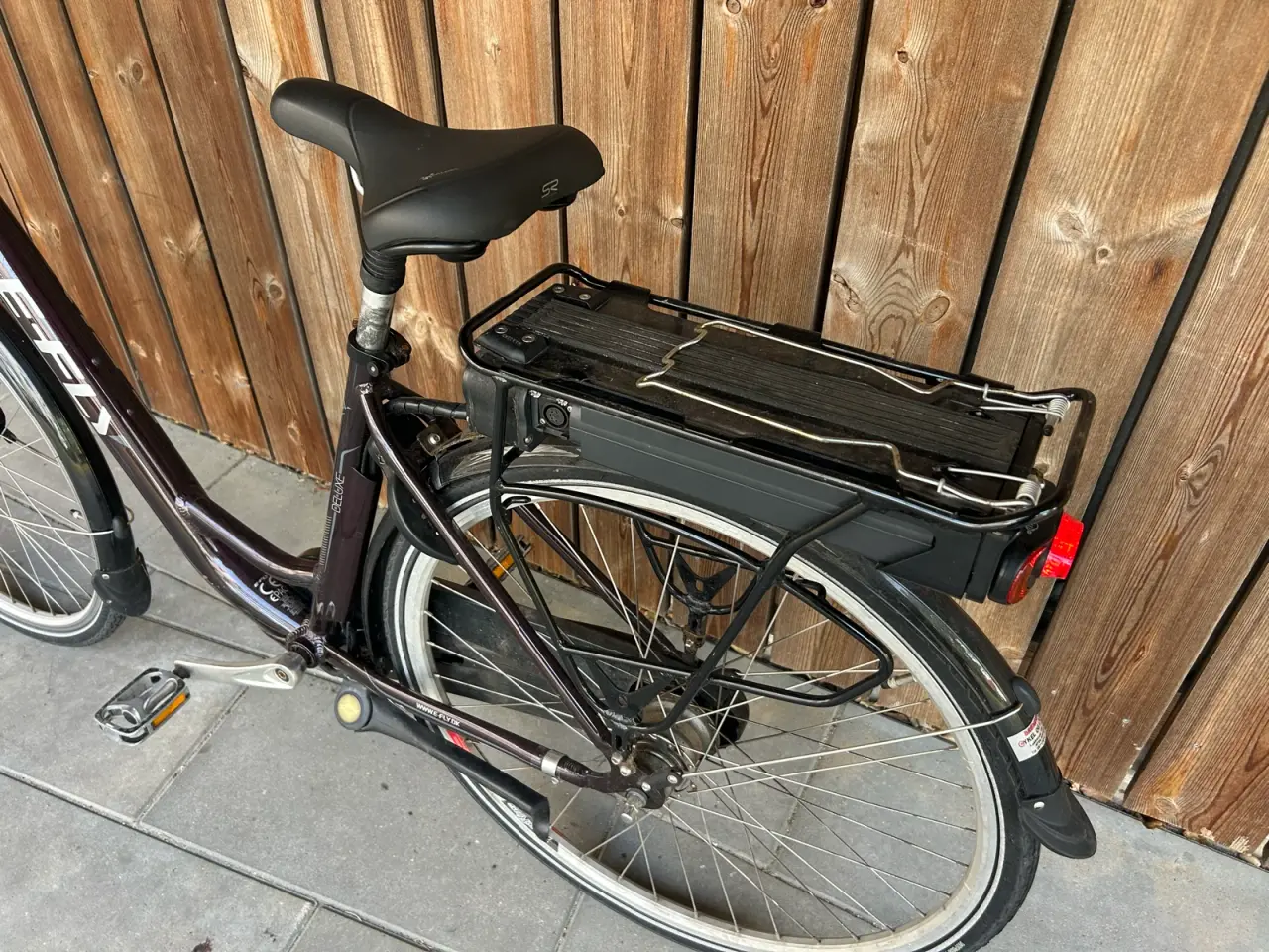 Billede 6 - E-Fly Deluxe elcykel med frontmotor