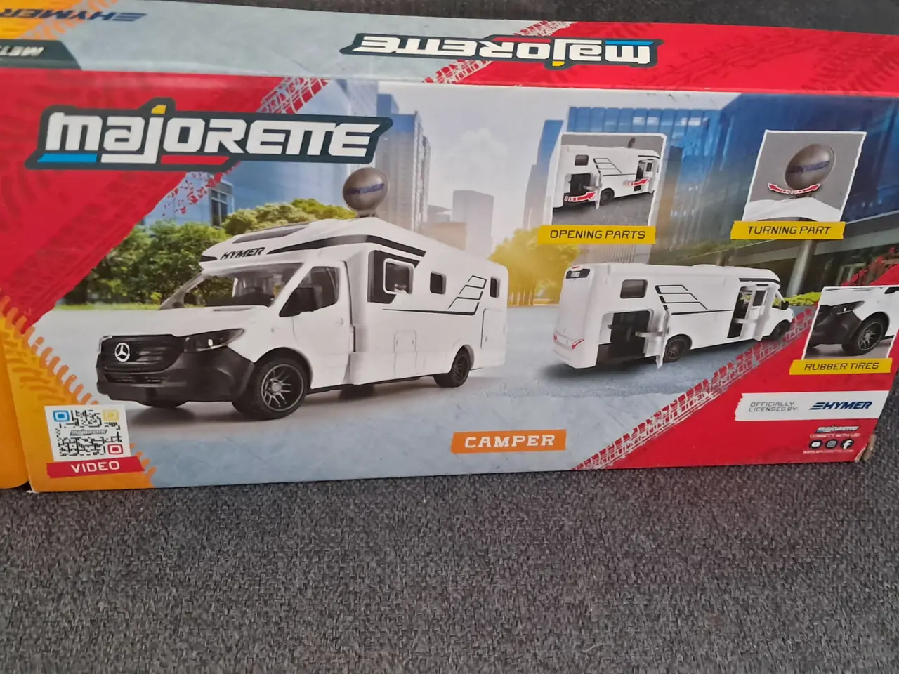 Billede 2 - Majorette camper
