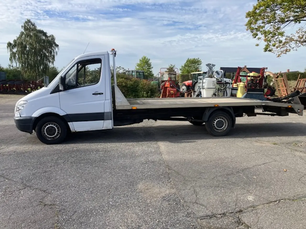 Billede 7 - Mercedes Sprinter 315 autotransport