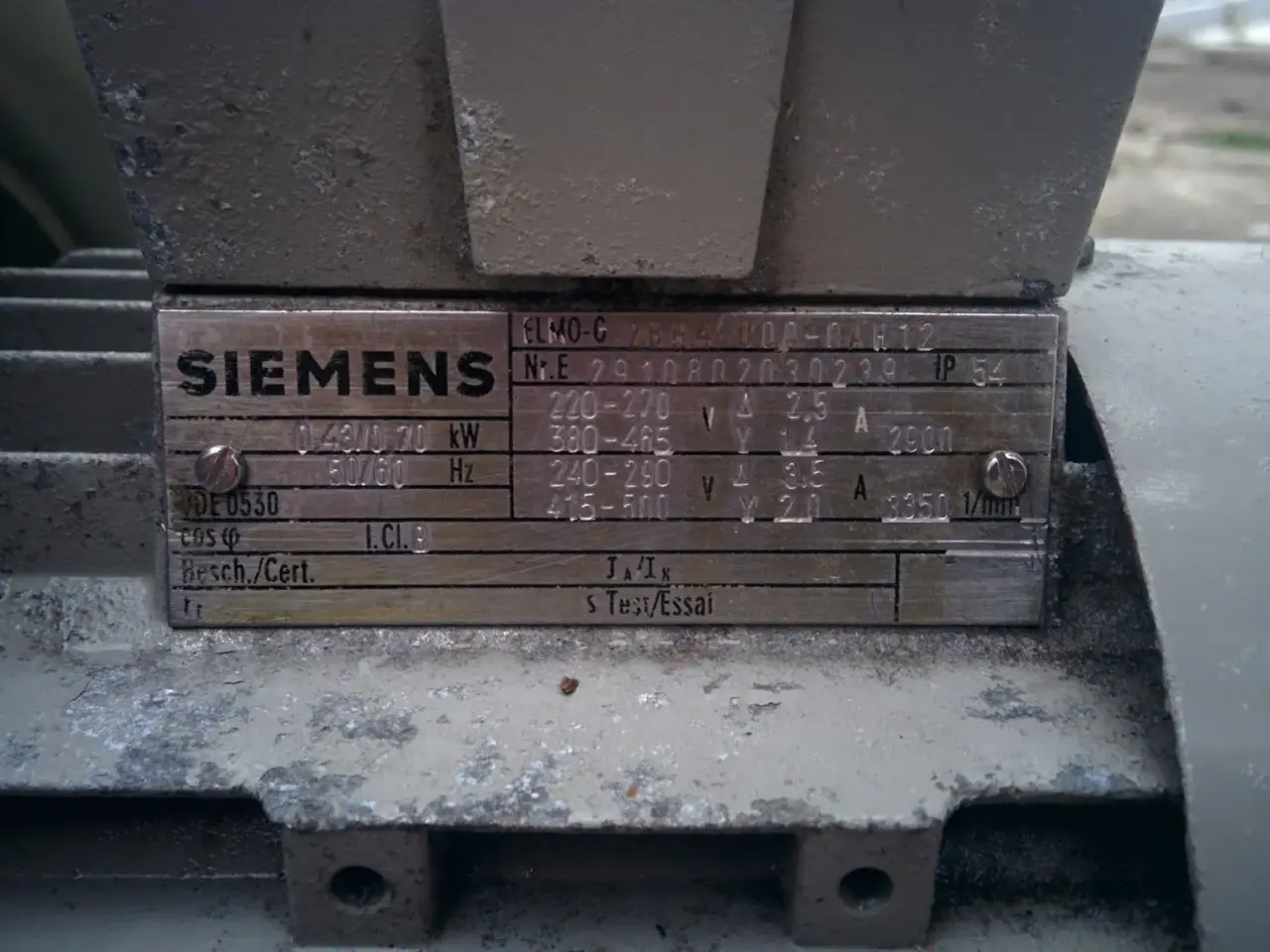 Billede 3 - Siemens vakuumpumpe inklusiv motor