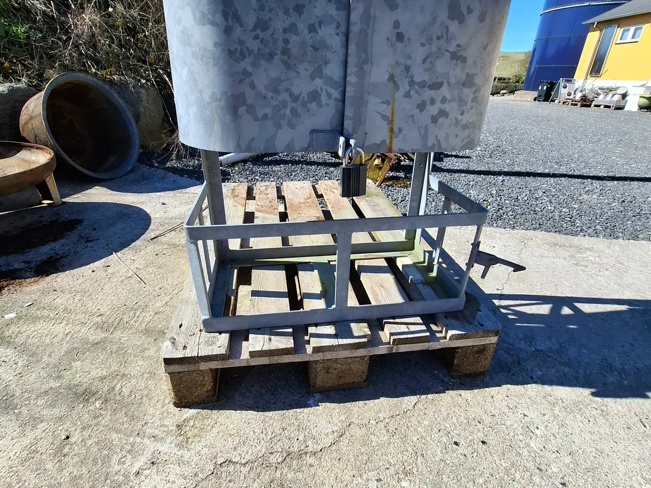 Billede 2 - Gasflaskeskab 2×11 / 2×10