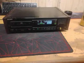 CD afspiller