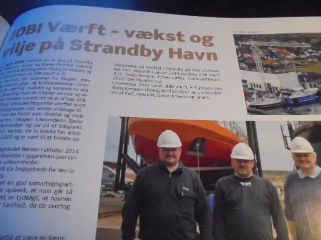 Billede 10 - Strandby fiskerihavn 125 år – fin stand