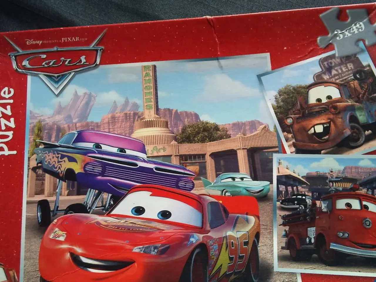 Billede 1 - cars puslespil 