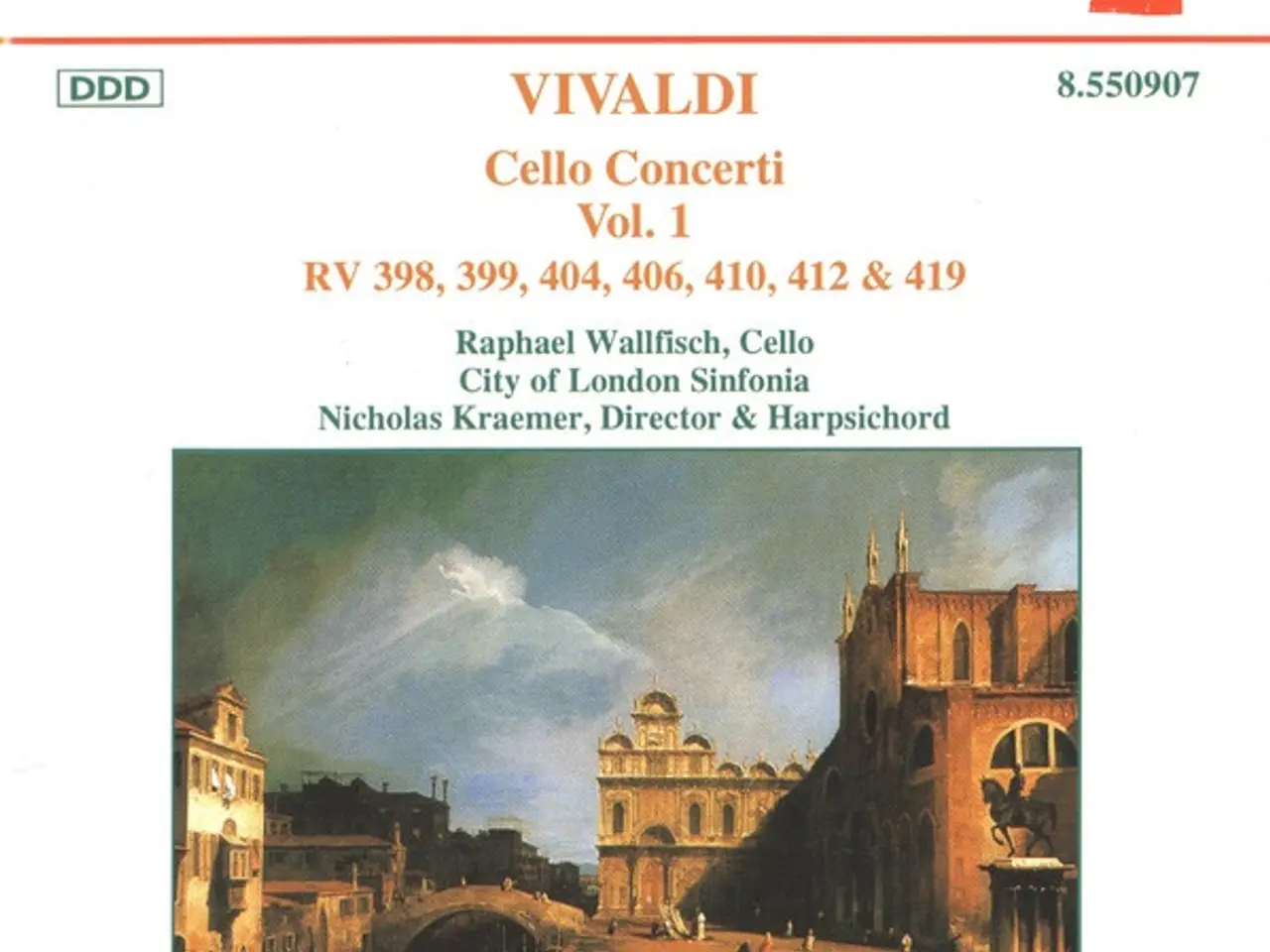 Billede 1 - Vivaldi* – Cello Concerti Vol. 1 – CD