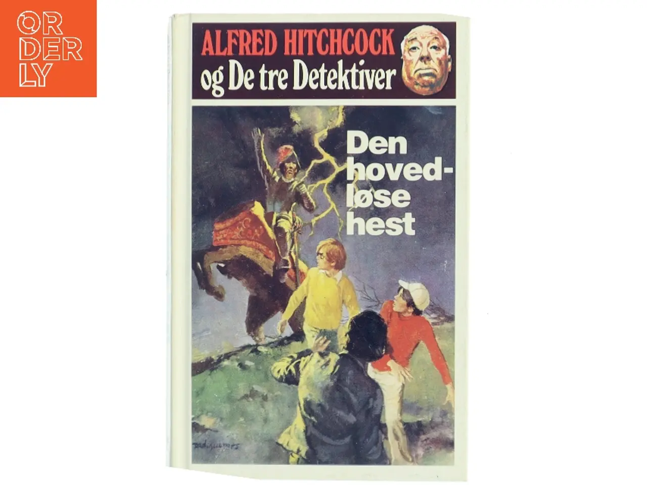 Billede 1 - Den hovedløse hest af Alfred Hitchcock (Bog)