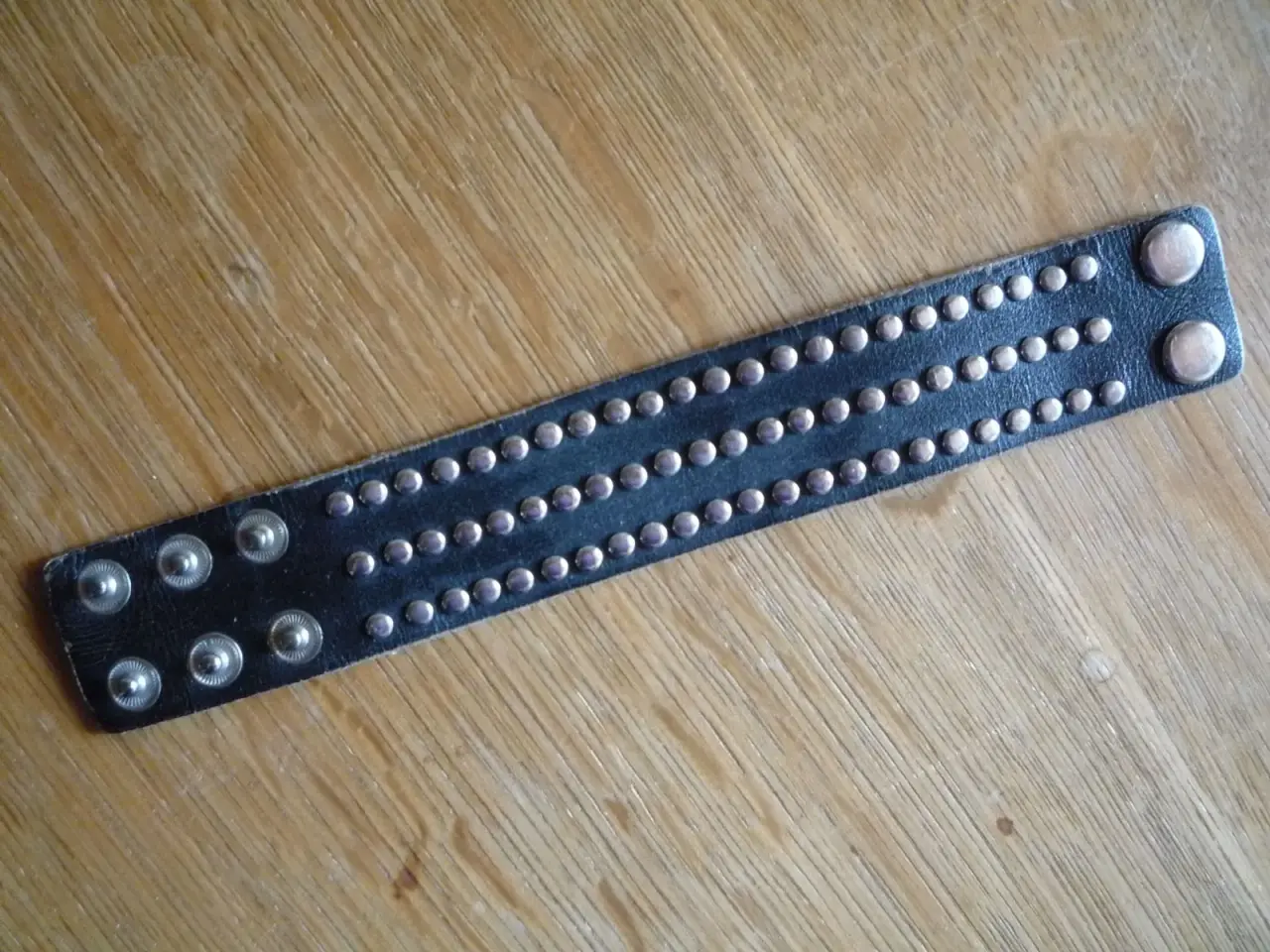Billede 3 - Læderarmbånd
