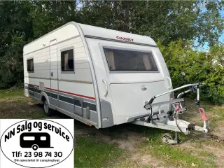 2011 - Cabby F3 575 Action Lækker lys campingvogn