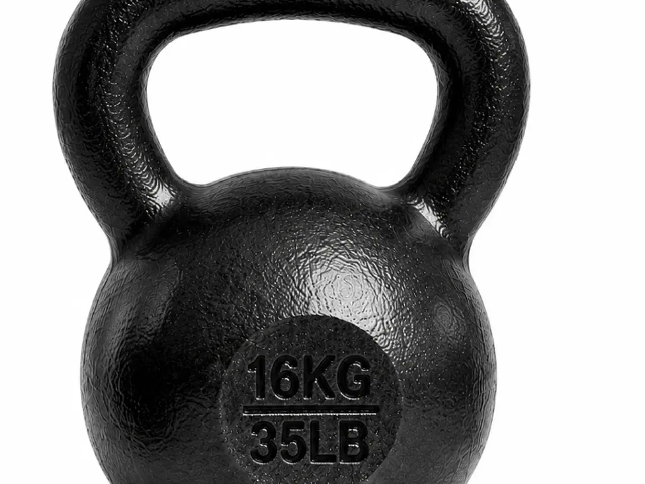 Billede 5 - Kettlebell-sæt i støbejern (i alt 62 kg): 6 kg, 8 