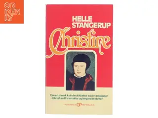 Christine af Helle Stangerup (Bog)