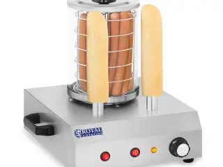 Fransk hotdog-maskine – 2 varmespyd – 422 W
