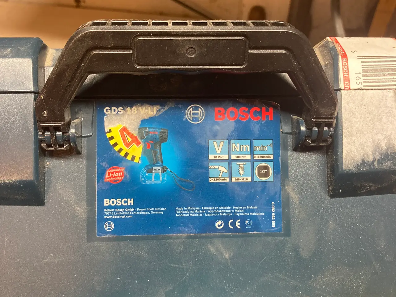 Billede 4 - Bosch maskiner håndværktøj