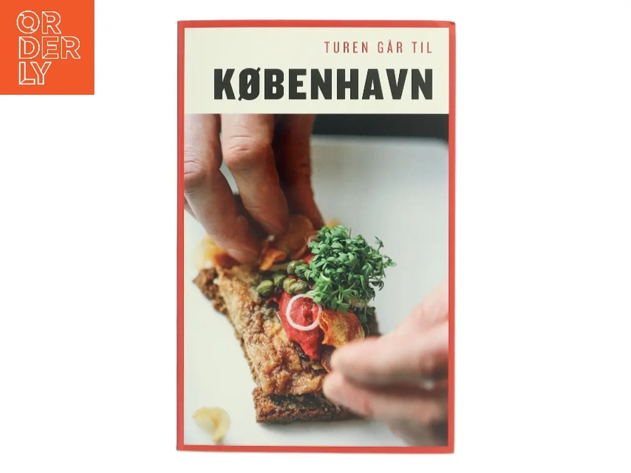 Billede 1 - Turen går til København af Tom Nørgaard (Bog)