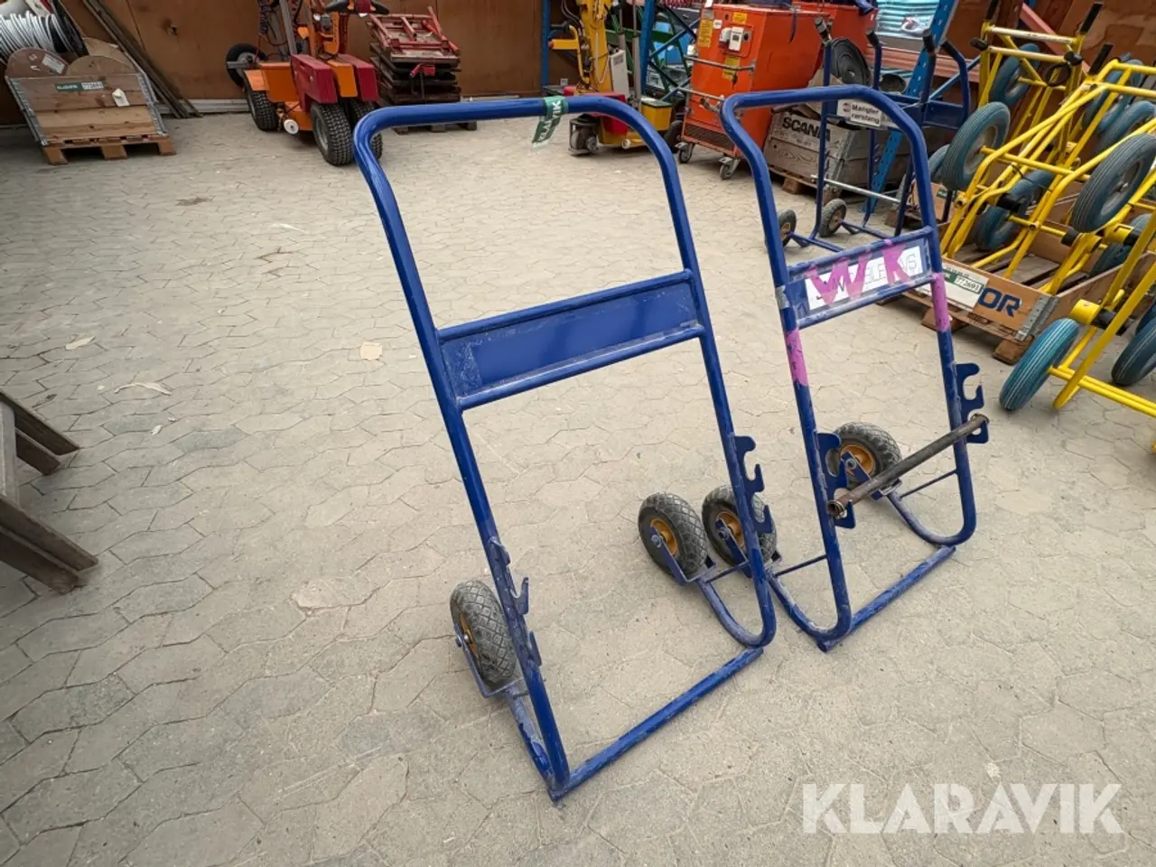 Billede 2 - Kabeltromle vogn - 2 styk