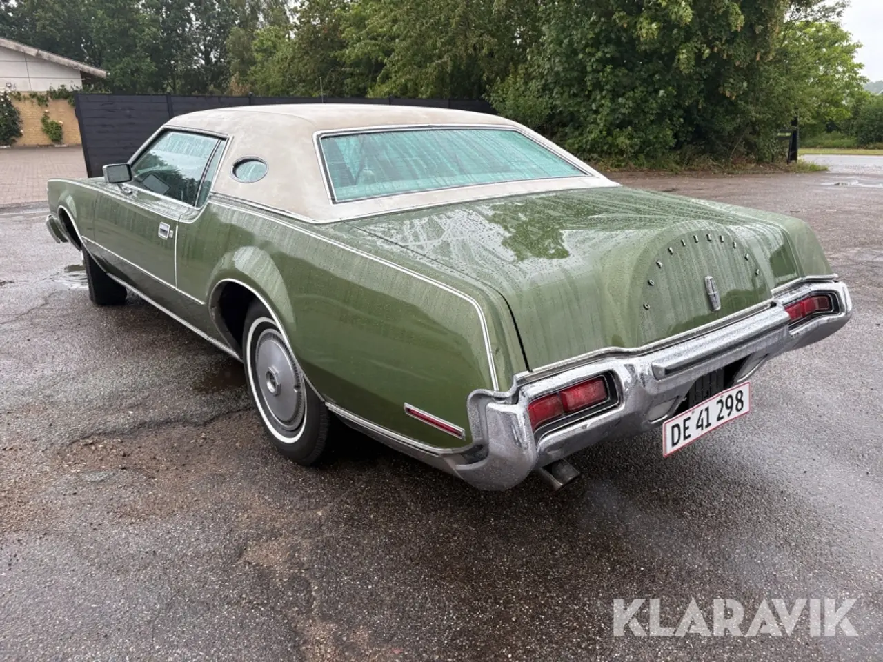 Billede 4 - Veteranbil Lincoln Continental mark IV V8