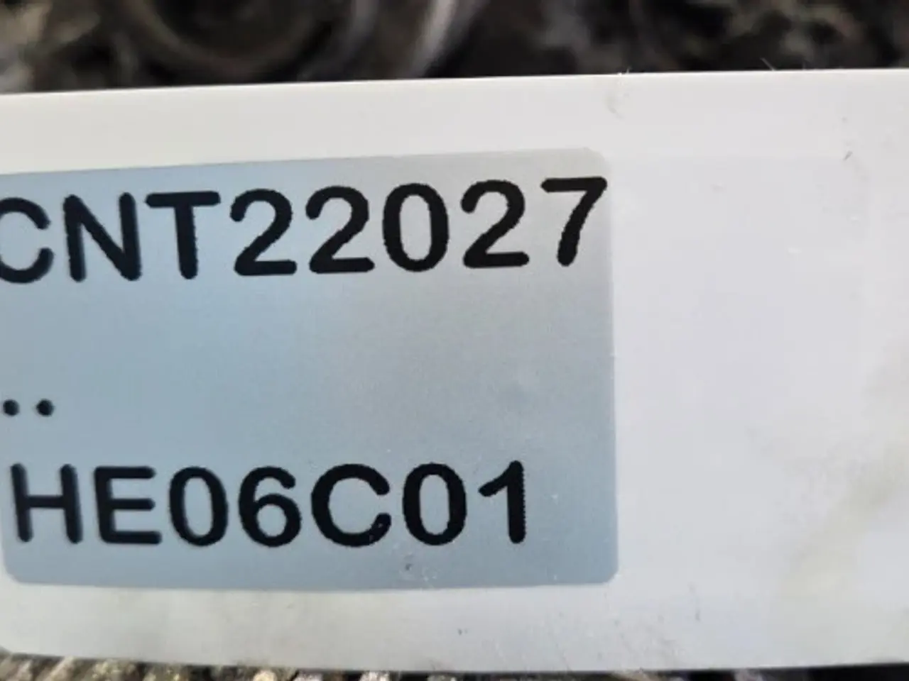 Billede 24 - Iveco F4DFE614G Motor 48007009